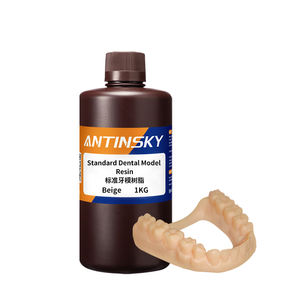 Modèle dentaire standard Antinsky, résine dentaire 3D 405nm 1KG pour HeyGears/Phrozen, modèle orthodontique haute précision - Product Image 1