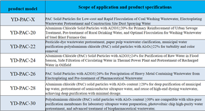 Chlorure de polyaluminium (PAC) Granulés solides ≥24% Clarification rapide pour haute turbidité - Product Image 6