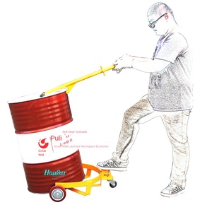 פשוט dc500 שמן ידני חבית משאית 500 ק "ג קיבולת ציוד טיפול חדש מצב - Product Image 3