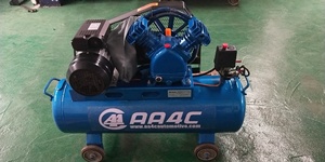 ปั๊มลมแบบลูกสูบ AA4C สำหรับเก็บลมในถัง  กำลังไฟ 7.5 กิโลวัตต์ สำหรับโรงงาน/อู่ซ่อม - Product Image 3