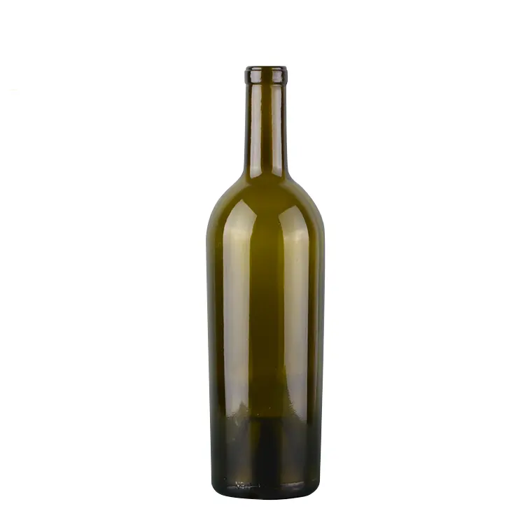 Sablon Mewah 750Ml Botol Minuman Anggur Merah Roh Hijau