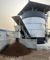 Nouveau modèle 2026 populaire de cuve de fermentation personnalisée en acier inoxydable pour la production d'engrais organique et de compost agricole