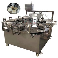 Petites lignes de traitement des aliments automatiques pour crêpes et crêpes françaises les plus vendues
