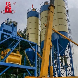 Centrale à béton mobile compacte sur camion, 30 <span class=keywords><strong>m3</strong></span>/h, prête à l'emploi, avec silo à ciment horizontal, <span class=keywords><strong>prix</strong></span> usine - Product Image 6