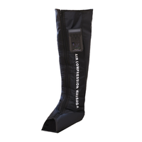 Masseur de jambes à compression d'air sans fil Récupération sportive Appareil de thérapie par le froid pour les bottes de circulation sanguine