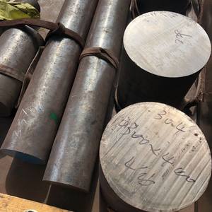 מוט פלדת פחמן איכותי 60 מ\\\"מ 1080 <span class=keywords><strong>5150</strong></span> פלדת GI 4340 מגולגל חם ריתוך תקן ASTM שירותי כיפוף וחיתוך זמינים - Product Image 3