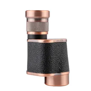 Alemão Mauser monocular 8x24 mini alta potência HD baixa luz visão noturna metal ao ar livre Paul telescópio