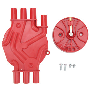 Kit de rotor de capot de distributeur d'allumage de <span class=keywords><strong>voiture</strong></span> 120142 pour Astro Beretta Blazer Cavalier <span class=keywords><strong>Corsica</strong></span> Express K1500 Lumina Monte Black - Product Image 1