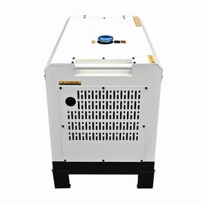 เครื่องกำเนิดไฟฟ้าแบบเก็บเสียง ระบบเฟสเดียว สตาร์ทด้วยไฟ DC 12V สำหรับใช้ในบ้าน ก่อสร้าง และสำรองไฟฉุกเฉิน - Product Image 1
