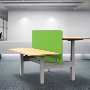 Điện nâng ngồi để đứng lên đứng Chiều cao có thể điều chỉnh văn phòng bàn làm việc - Product Image 1