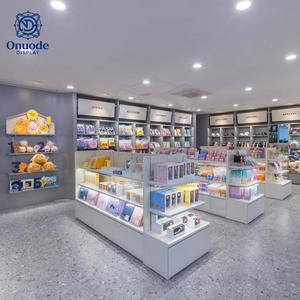 Vitrina de Exhibición para Tienda de Juguetes de Diseño Personalizado con Exhibición de Vidrio para Servicio Integral de Diseño de Interiores - Product Image 3