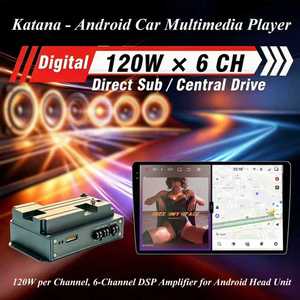 Radio para Auto Katana Series de 120W X 6CH para <span class=keywords><strong>Opel</strong></span> <span class=keywords><strong>Corsa</strong></span> <span class=keywords><strong>2014</strong></span>-2018, Pantalla de 9.5 Pulgadas, 8+256GB, Android 14, Reproductor de DVD, Navegación, Multimedia - Product Image 6