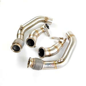 Racing Downpipe für F90 M5 F92 M8 Fatboy Hosenrohr - Product Image 4