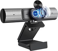 La webcam de streaming SYONG Full HD 2K USB prend en charge 60Hz FHD 2K Autofocus Microphone intégré 30FPS Capteur d'image CMOS PC Webcam Stock