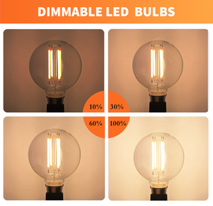 Großhandel Günstige Hochwertige E12 60W 550Lm 2700K Globe Glühbirnen - Product Image 3