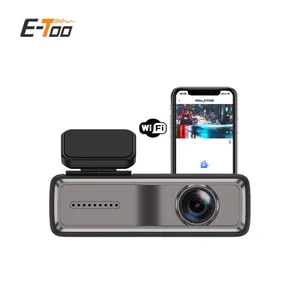 E-TOO OEM Wifi Car Black Box Gravação de Condução 1080P HD Carro Dvr Traço Cam Mini Câmera Traço Dvr Board Wifi Car Recorder Camera