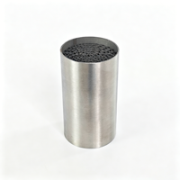 Catalyseur de moto à substrat métallique en nid d'abeille 400 cellules Euro V haute purification pour le traitement des gaz d'échappement du moteur