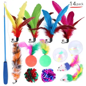 High Quality Cat Toys 14 Pack