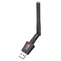 Prix usine double bande 2.4GHz 5.8GHz RTL8811CU 600Mbps USB Wifi Dongle adaptateur avec antenne pour PC portable