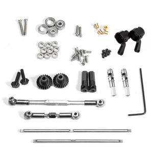 ของเล่นก่อสร้างโลหะยักษ์ที่เข้ากันได้กับเลโก้ของสะสมภาพยนตร์คลาสสิกและของเล่นหุ่นยนต์เหล็กย้อนยุคสำหรับเด็กชายและเด็กหญิงอายุ8ปีขึ้นไป - Product Image 1