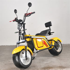 Leon Citycoco Chopper Racing Super Motos électriques Scooter <span class=keywords><strong>Moto</strong></span> électrique - Product Image 3