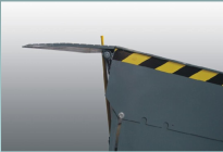 अनुकूलित 6-20 टन विद्युत फिक्स्ड हाइड्रोलिक प्लेटफॉर्म लोडिंग कंटेनर रैंप डॉक लेवेलर - Product Image 4