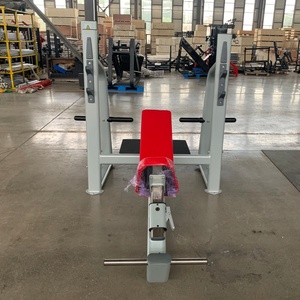 Banco de Ejercicios Profesional para Gimnasio, Plano e Inclinado, con Carga de Discos, de Acero Comercial, con Características de Seguridad - Product Image 2