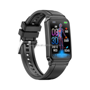 G08 Thông Minh Đồng Hồ 2024 H Ban Nhạc 1.47 HD Màn Hình NFC ECG Nhịp Tim Huyết Áp Kiểm Tra Tập Thể Dục Tracker 150 + Thể Thao Reloj Thông Minh Đồng Hồ - Product Image 1