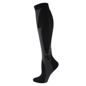 <b>High</b> Quality Custom Logo Men's Compression Cycling <b>Socks</b> Outdoor Fast-drying Breathable Adult Sports <b>Socks</b> Wholesale - Product Image 5