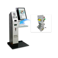 Quiosco de Pago de Forma Delgada con Impresora Térmica de Recibos de 80 mm con Controlador Linux, Impresora Integrada para Máquinas Expendedoras y Cajas Registradoras
