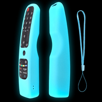 Housses de télécommande TV imperméables de haute qualité avec code roulant et en silicone pour la vente en gros et la personnalisation