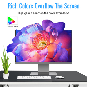 Riunione dell'ufficio I3 I5 I7 Ddr4 Lcd schermo piatto Full Hd fotocamera Desktop 24 ''tutto In uno <span class=keywords><strong>Computer</strong></span> Pluggable fotocamera <span class=keywords><strong>Pc</strong></span> tutto un 23.8 In - Product Image 5