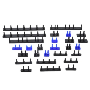 HOFUJNG F25*12.5 Clamping Board for Bag Packing <b>Machine</b> Black & White Clip <b>Rubber</b> Product - Product Image 1