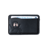 Dompet Kartu Bisnis Klasik Sederhana dan Dompet ID Superhero untuk Pria, Penjepit Uang Multi-Kartu Pendek yang Stylish, Hadiah Promosi