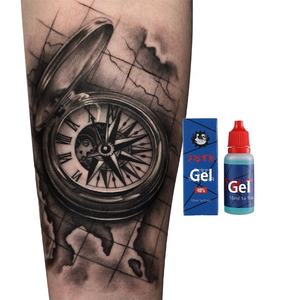 Oferta de Muestra Gratis + Etiqueta Personalizada - Crema de Gel Anestésico para Tatuajes, Serie de Suministros para Tatuar, Cuidado Posterior de PMU para Uso en Estudios de Arte - Product Image 1