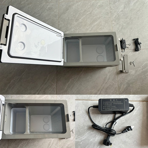 Compresseur de réfrigérateur universel pour voitures et camions, réfrigérateur professionnel 12V/24V avec armoire de voiture 110V - Product Image 5