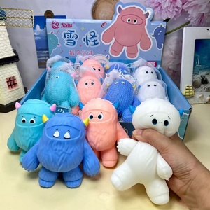 Juguete Antiestrés de TPR para Apretar y Jugar, con Forma de Monstruo Pequeño, para Niños y Niñas de 15 Años, Regalo Navideño - Product Image 4