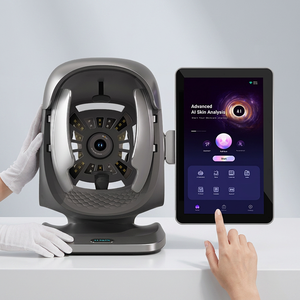 Dispositivo X3 de gestión de datos de clientes con subcuenta maestra para analizador de piel con almacenamiento inteligente en la nube, para escuelas de formación en dermatología - Product Image 1