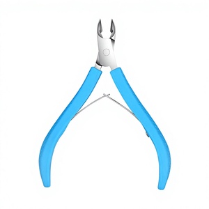 Coupe-cuticules de qualité supérieure en acier inoxydable, outil de pédicure, lame tranchante, logo personnalisé, coupe-ongles pour manucure - Product Image 1