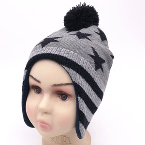 100% acrylique Noël Chapeau Écharpe Gants Ensemble Garçons En Plein Air Différentes Couleurs Enfants <span class=keywords><strong>Bonnet</strong></span> Hiver Enfants Chapeau - Product Image 6