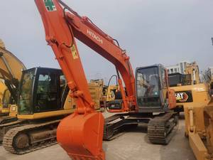 Excavatrice sur chenilles Hitachi Zx120 d'occasion, 12 tonnes, excavatrice hydraulique sur chenilles Hitachi Zx120 d'occasion - Product Image 2