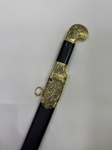 Thủ Công Kim Loại Thủ Công Hải Quân Nghi Lễ Thanh Kiếm Châu Âu Tây Ban Nha Phong Cách Hiệp Sĩ Thanh Kiếm Không Mài Mệnh Danh dự Bảo Vệ Lệnh Thanh Kiếm - Product Image 5