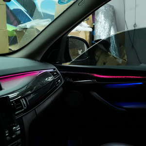 Luxury Symphony <b>Car</b> Ambient Light for BMW X5 (F15) 2014-2018 Interior LED Strip Acrylic Fiber Optic Lighting Kit Factory Sale - Product Image 2