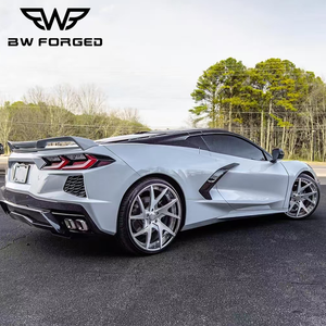 Jantes forgées BW <span class=keywords><strong>2</strong></span> pièces 5x112 5x114.3 5x120.65 personnalisables pour voitures particulières 5x127 6x139.7 18 19 20 pouces - Product Image 3