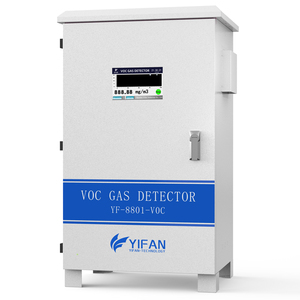 <span class=keywords><strong>Détecteur</strong></span> <span class=keywords><strong>de</strong></span> gaz, surveillance <span class=keywords><strong>de</strong></span> la concentration <span class=keywords><strong>de</strong></span> gaz COV, surveillance des émissions <span class=keywords><strong>de</strong></span> COV pour les cheminées et les pipelines, communication RS485 - Product Image 1