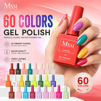 Kit de vernis à ongles en gel sans HEMA, marque privée d'usine OEM, personnalisé, 15 ml, néon, très bonne qualité, ensemble de vernis à ongles de haute qualité