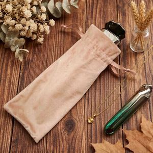 Luxury Dust Bag Premium Velvet Drawstring Pouch for Jewelry <b>Ring</b> Reusable Advertising Gift Packaging <b>Wedding</b> Gift Totebag - Product Image 1