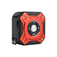 Mètre à ruban laser numérique 3 en 1, ruban en acier de 5 m, télémètre laser de 40 m avec écran LCD
