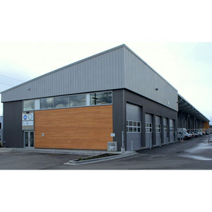 Rắn Prefab Căn Hộ Xây Dựng Với Cột Thiết Kế Hiện Đại Cho Bán - Product Image 2