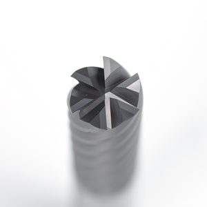 High Hardness Precision 6-Flute Straight Shank Flat End Mill From China Factory Good Quality Z Series ODM OEM Customized Support - Product Image 3